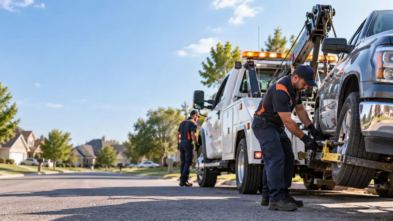 Wheel Lift Towing in Summit, NJ